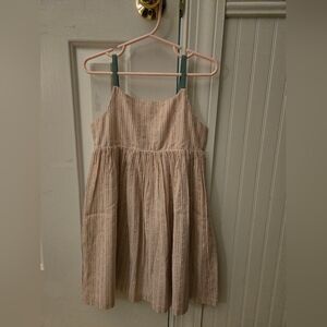 Mini Biden summer little girls dress